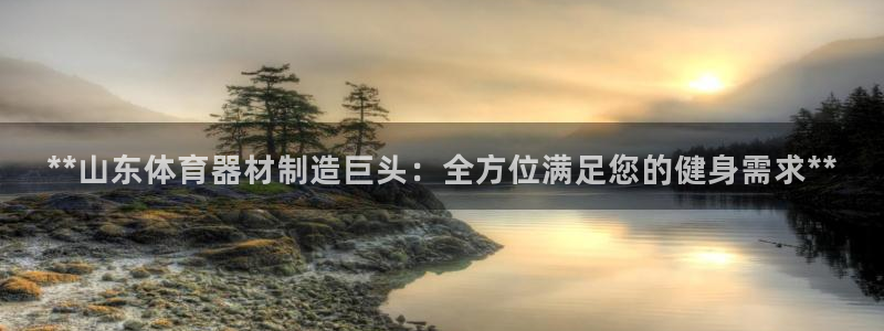 长征娱乐提款怎么取消：**山东体育器材制造巨头：全方