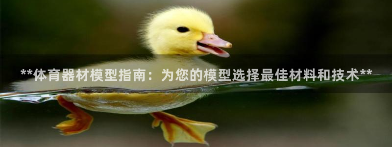 长征平台告7O777：**体育器材模型指南：为您的模