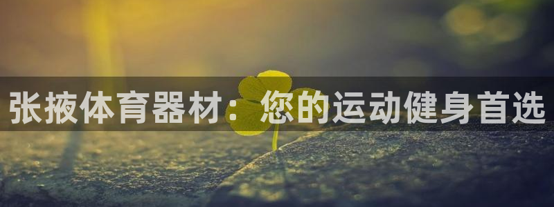 长征娱乐提款:张掖体育器材:您的运动健身首选