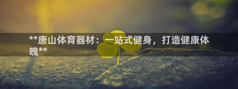 长征平台哪个彩种是公平彩：**唐山体育器材：一站式健