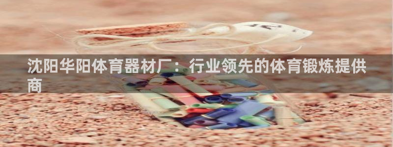 长征娱乐是不是很黑呀：沈阳华阳体育器材厂：行业领先的