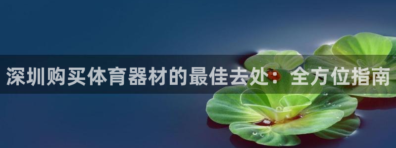 长征娱乐含山县：深圳购买体育器材的最佳去处：全方位指