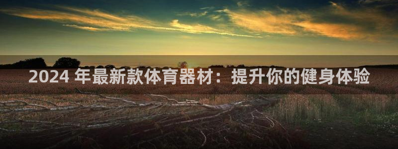 长征娱乐然 37OO735：2024 年最新款体育器