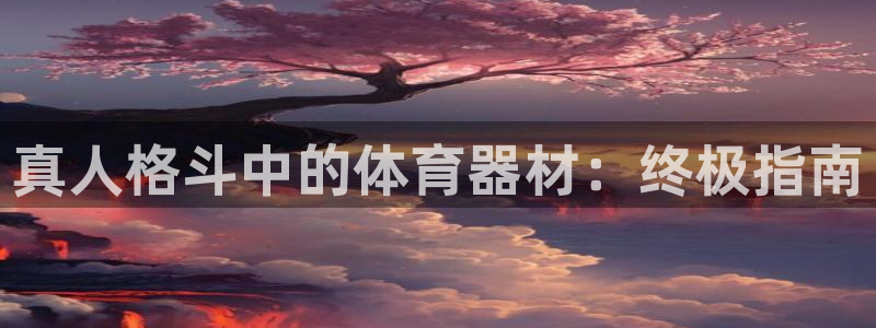 长征平台注册最新地址查询：真人格斗中的体育器材：终极